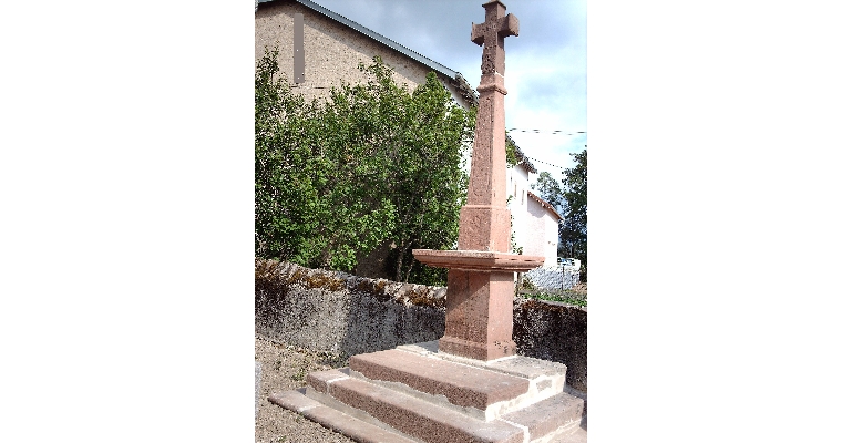 croix chemin cimetière